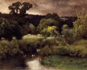 乔治 英尼斯 : A Gray Lowery Day